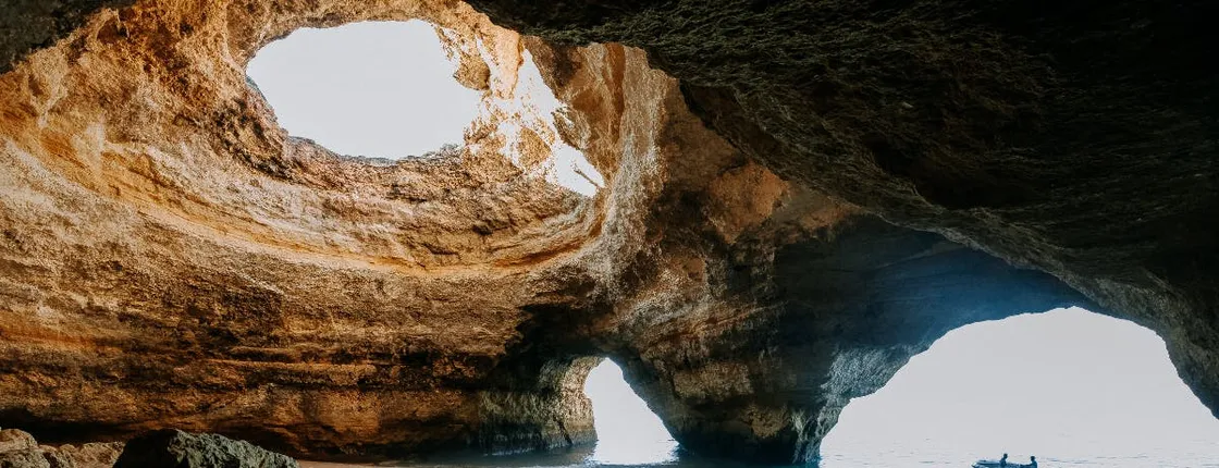 Boat trip to the Benagil beaches and cave