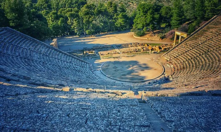 Argolis & Epidaurus Extended Full Day Private Tour