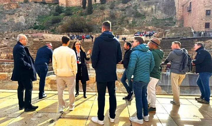 Malaga: group walking Tour