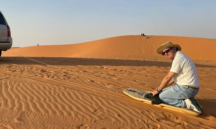Red Sand Dunes Tour with Camel Ride ,Quad Biking, Heritage House