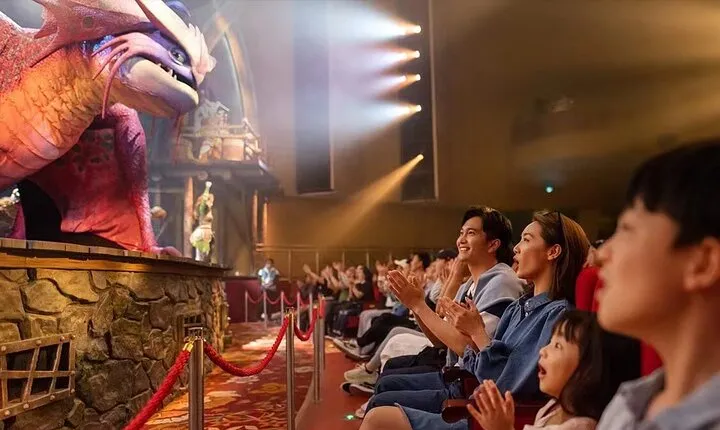 Beijing Universal Resort One Day Admission Tickets with Private Transfers