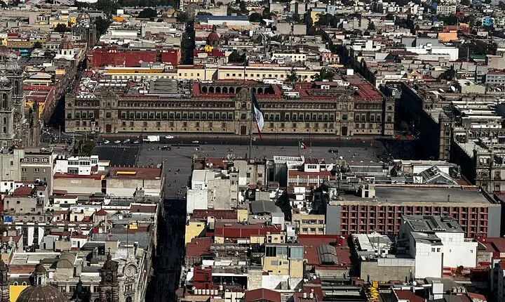 Private Journey in Time Exploring Mexico City's Historical Center