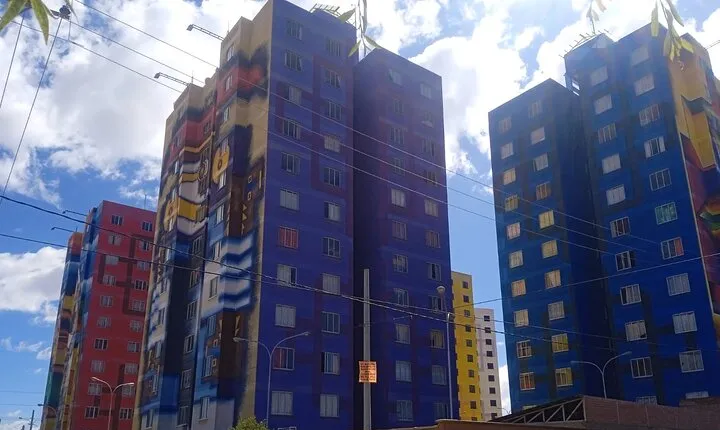Half Day Guided Tour in El Alto City