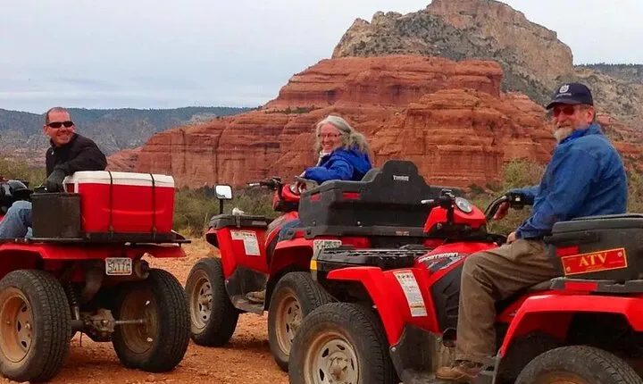 Guided ATV Tour of Western Sedona