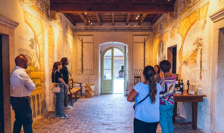 Guided Tour in a Venetian Villa with Valpolicella Wine Tasting
