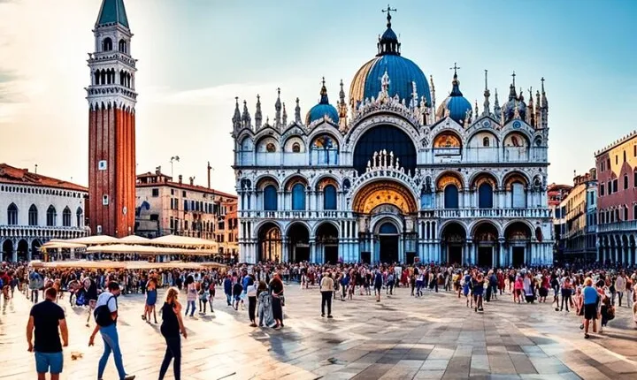 St. Mark Basilica Official Entry Visit