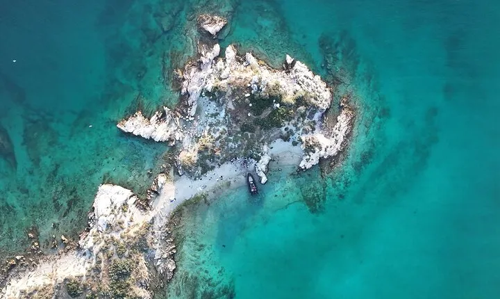 Semi Private Athens Cruise in Your Secret Island