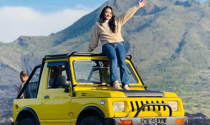 Mount Batur Jeep Sunrise and Black Lava Tour