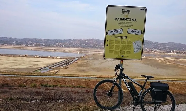 Parenzana Trail Biking Experience from Koper