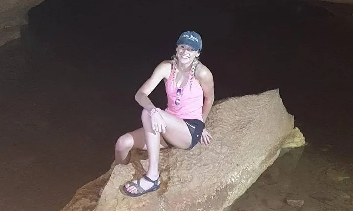 Cave Tubing Through the Mayan Underworld.