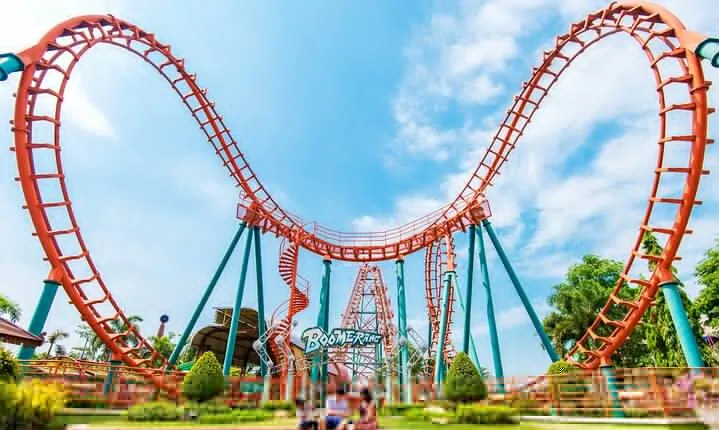 Siam Amazing Park for Foreigner Ticket