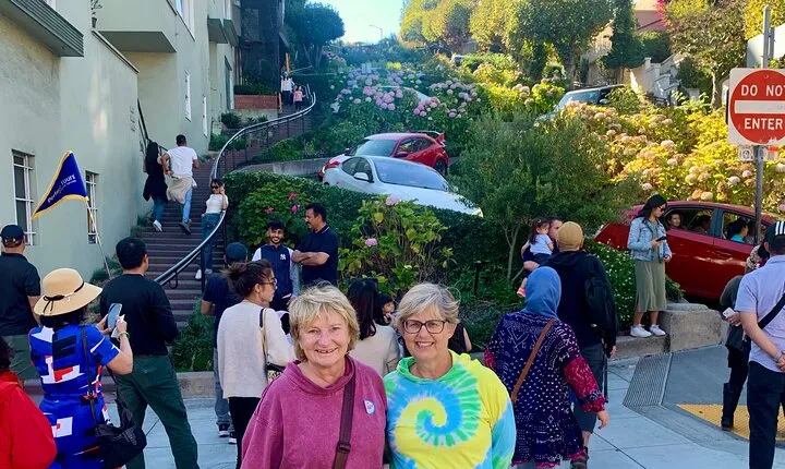 San Francisco Full-Day Tour by Cable Car & Foot