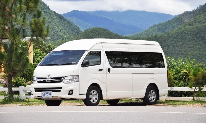 Chiang Mai Van Rental with English Speaking Driver