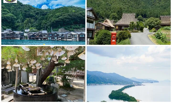 All-Inclusive Kyoto Day Tour: Amanohashidate, Miyama or Ohara