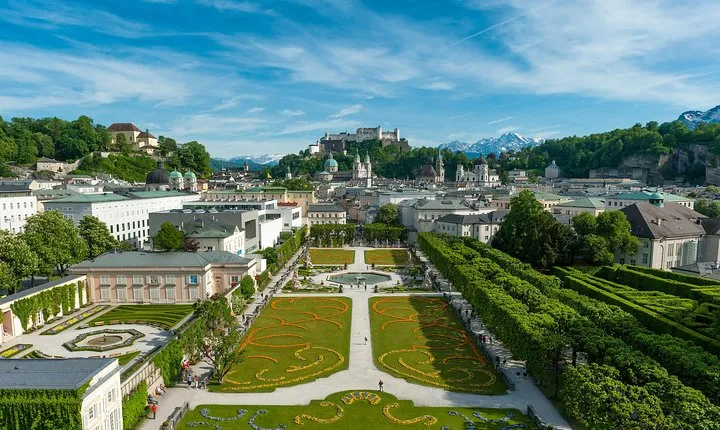Salzburg and Alpine Lakes Tour from Vienna