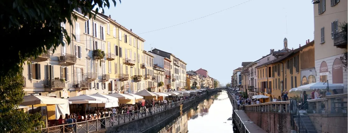 "Magic along the water", online exploration game in Milan Navigli