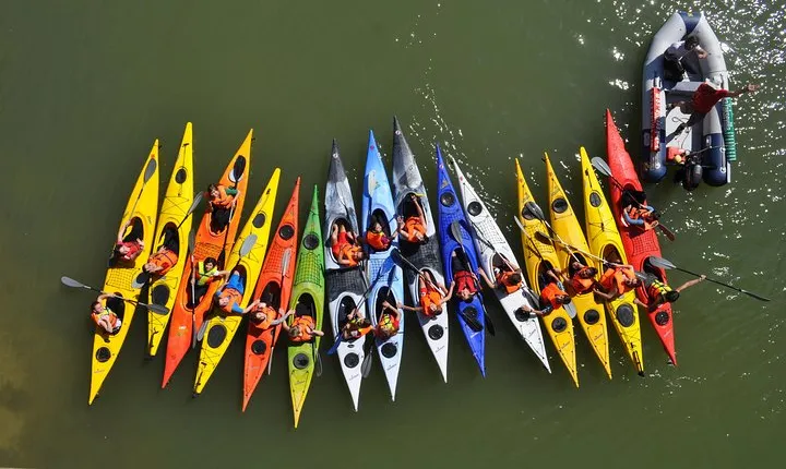 Kayak tour in Seville