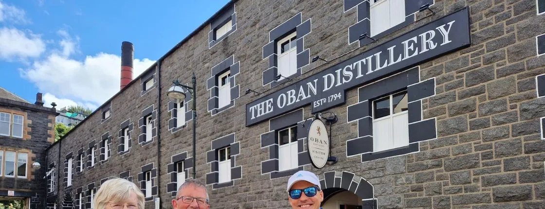 Oban town private walking tour