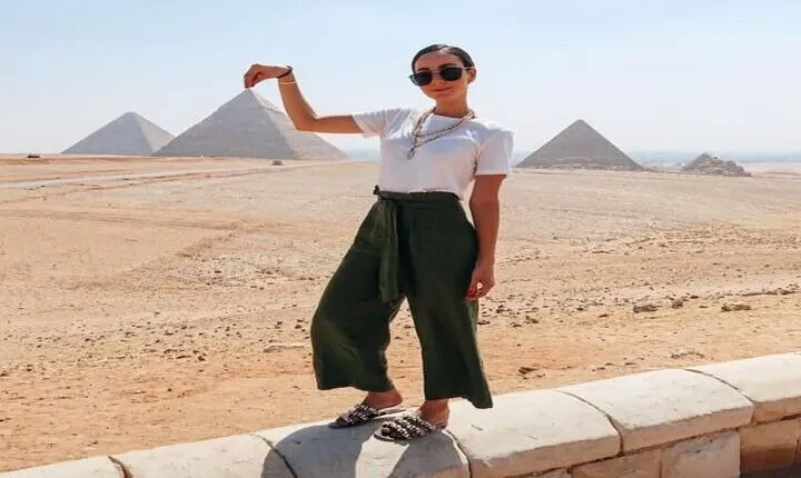 Private Tour in Giza Pyramids, Memphis and Sakkara from Cairo