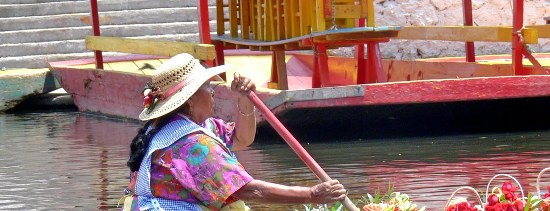 Xochimilco, Coyoacán and Frida Kahlo Museum with skip-the-line tickets