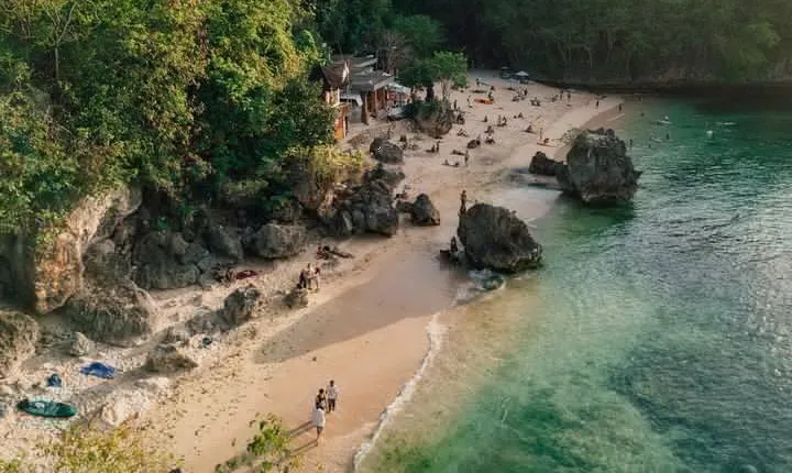 Beautiful Beaches of Bali and Sunset at Uluwatu Temple with Kecak Dance Show