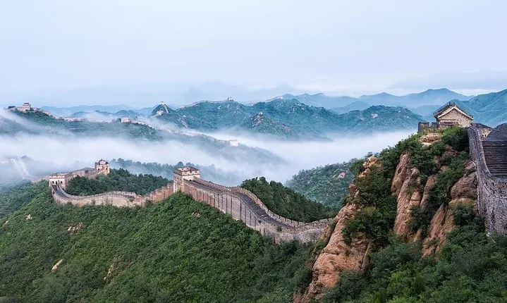 Small Group Tour To Mutianyu And Huanghuacheng Water Great Wall