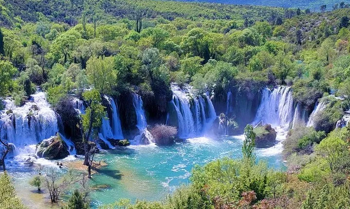Discover Herzegovina Day Tour from Mostar: Kravice Waterfalls, Blagaj, Počitelj