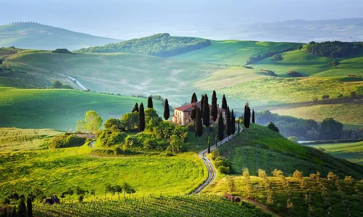 Florence to San Gimignano and Siena Tour