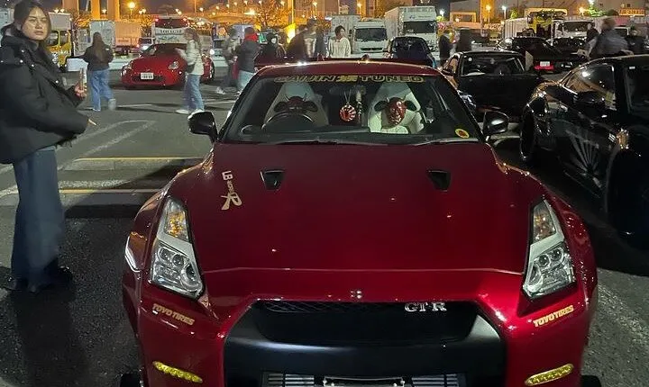 Private Daikoku Car Meet with Local Guide