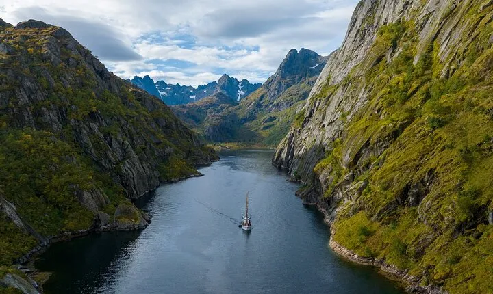 Small Group Luxury Cruise to Trollfjord on a 33m Classic Yacht