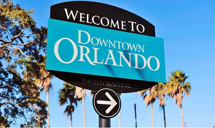 Orlando : Private Custom Walking Tour with A Guide (Private Tour)