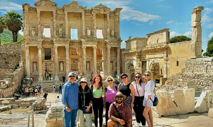 House of Mary and Ephesus Tour with Lunch FROM KUSADASI HOTELS