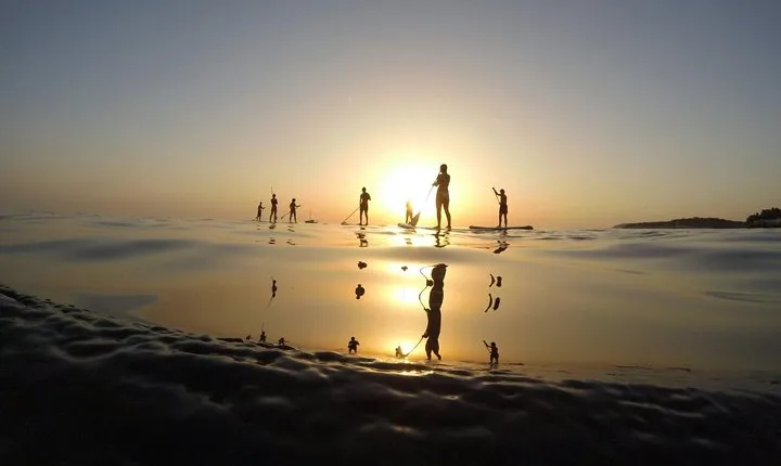 SUP Sunset Tour around Verudela Islands