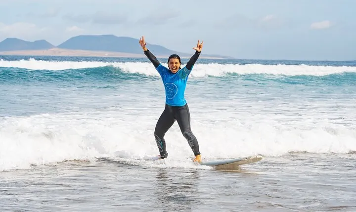 Private Surfing Lesson in Famara