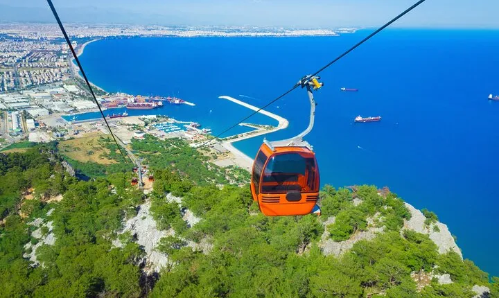 Antalya City Tour w/Boat Trip, Old Town & Waterfall From Belek