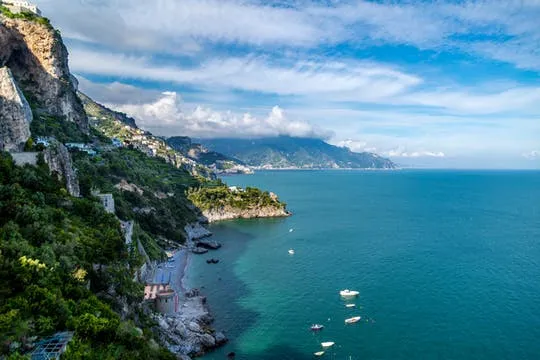 Amalfi Coast Drive
