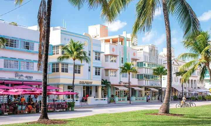 Miami South Beach & Wynwood Tour and Little Havana & Cruise 
