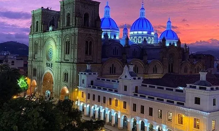 City tour at Cuenca