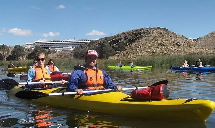 Kayaking to the Uros + Isla De Taquile Veloz