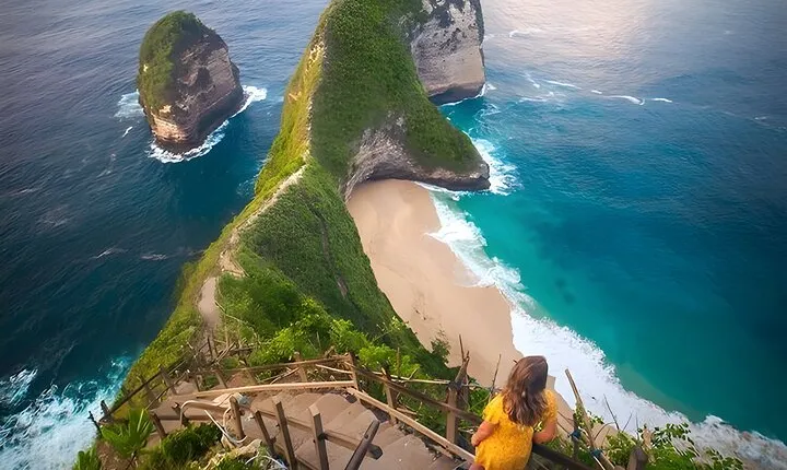 Full Day Nusa Penida Island Beach Tour From Bali