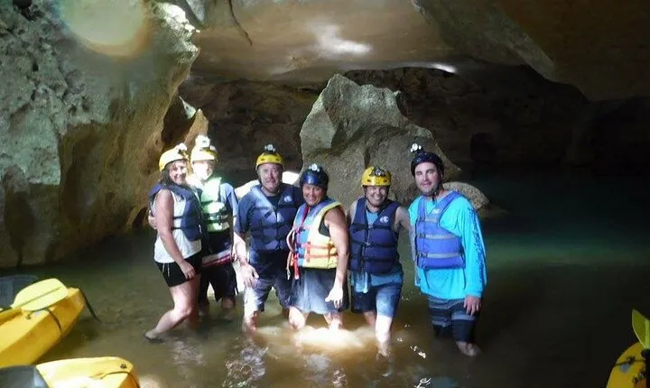 Caves and Altun Ha pickup from Ambergris caye
