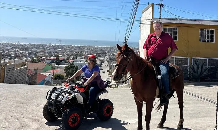 Horseback Riding Tour Rosarito Mountains