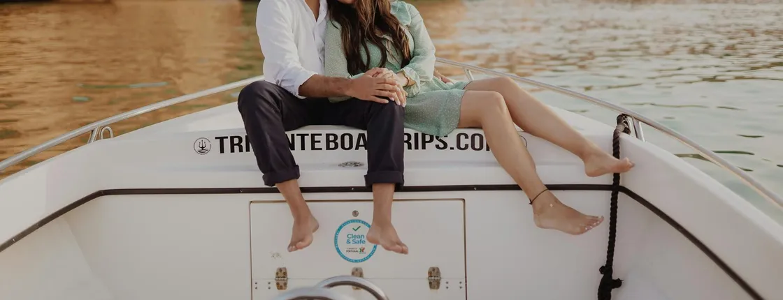 Private boat tour to the Benagil caves
