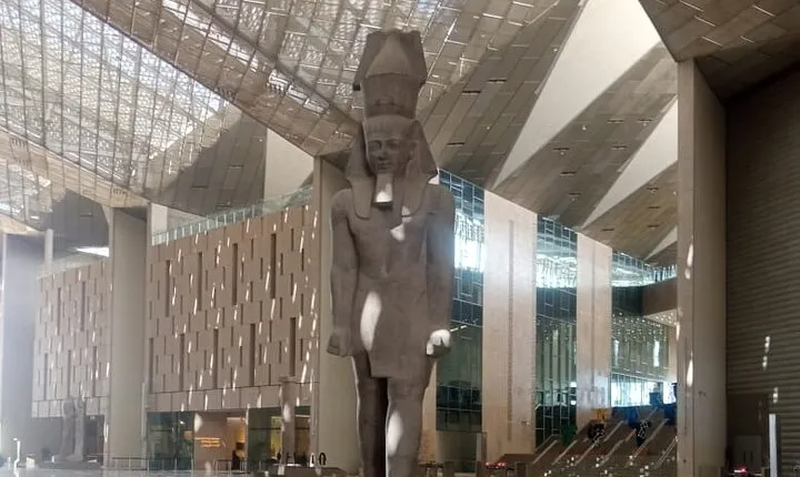 Grand Egyptian Museum, New Galleries Includes Egyptian Lunch