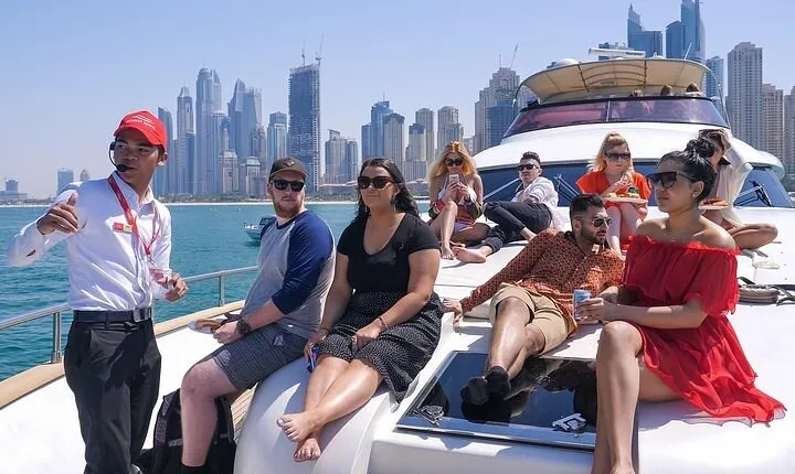 Must Try (Dubai Marina Luxury Yacht) Tour & BF 