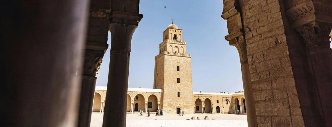 Kairouan Holy City and El Jem tour from Hammamet