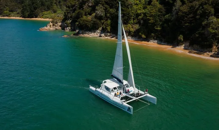 Cruise, Walk, and Sail in Abel Tasman National Park
