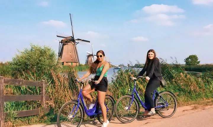 Kinderdijk Bike Tour