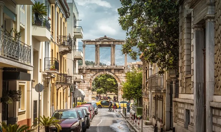 Athens Greek Mythology Exploration Game