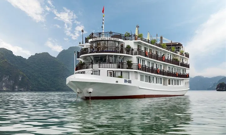 2D1N Luxurious 5-Star Cruise on Halong Bay